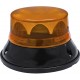 83397 - Amber Flange Mount Low Profile LED Beacon. (1pc)